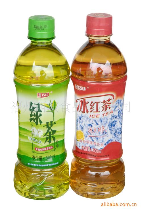 长期生产金名仕系列低糖绿茶饮料 低价茶水饮料